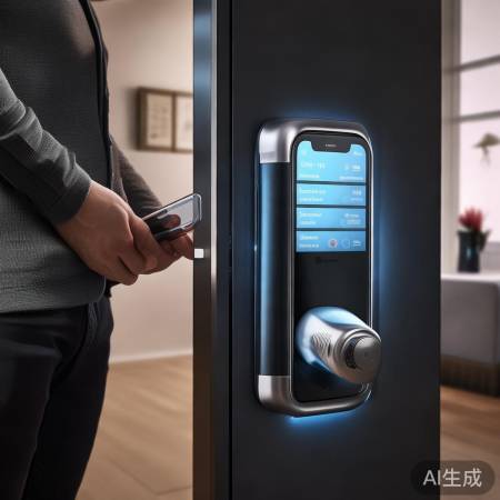 指纹锁远程控制，方便实用