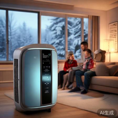 荣事达空气能供暖，高效节能神器