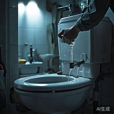 关闭水源,保障操作安全