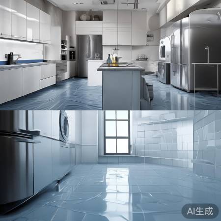 厨房装修选防水材料防渗透