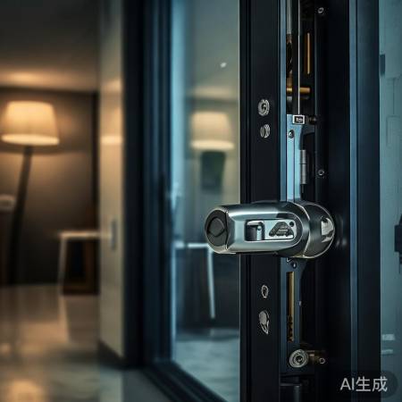 防撬锁具安全关键，定期检查螺丝