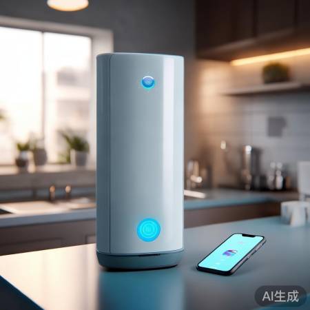 瑞美智能热水器,手机控温新体验