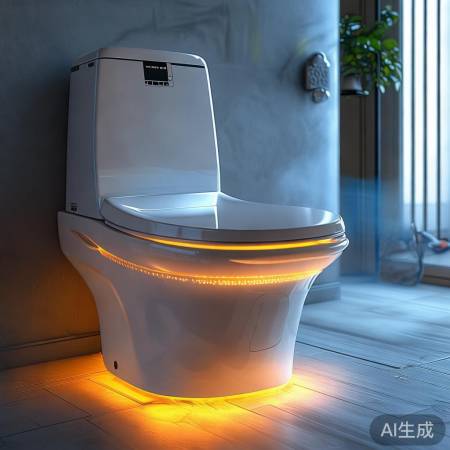 智能马桶三大功能耗电量约3度/
