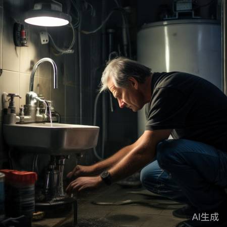 水压低,热水器不工作,检查进水