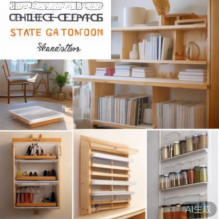 收纳技巧分享时刻！