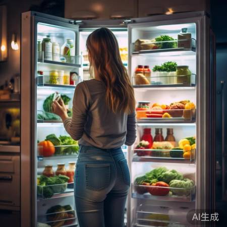 “冰箱月清，保质保鲜”