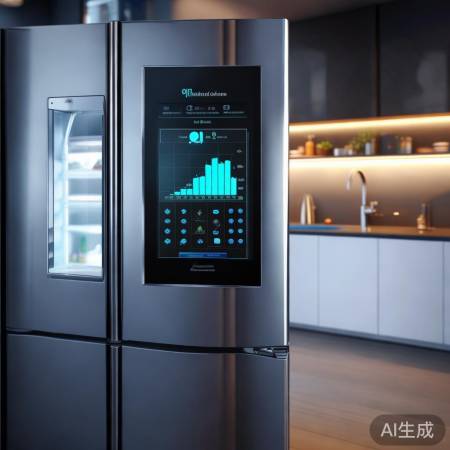 智能冰箱，手机APP监控食物