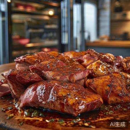 肉腌一夜，冷藏技巧揭秘