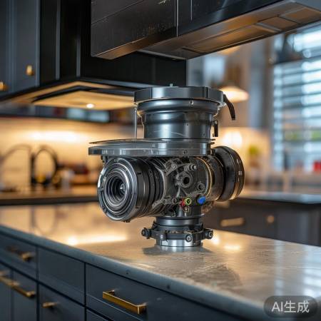 抽油烟机电机故障，轴承磨损响声