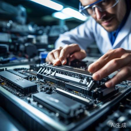 轻按听声，RAM正确安装。