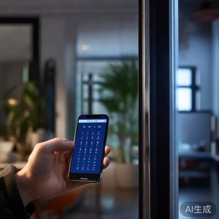 智能锁密码设置,主副密码保障安