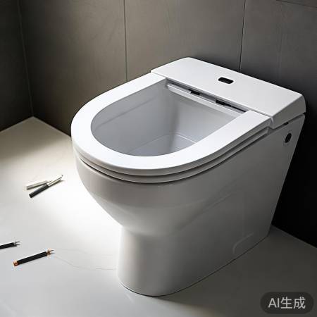 TOTO马桶盖,简约银色,易装