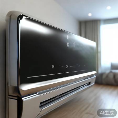 新设计空调面板,简单易用,老人