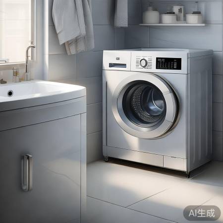 浴室柜洗衣机需防潮，洗衣机防漏