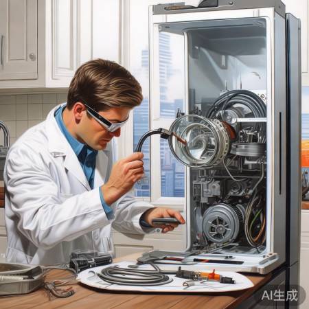 冰箱电机间隙大，安装不当是主因