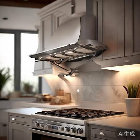 “油烟机伸缩盖:家居美观新亮点