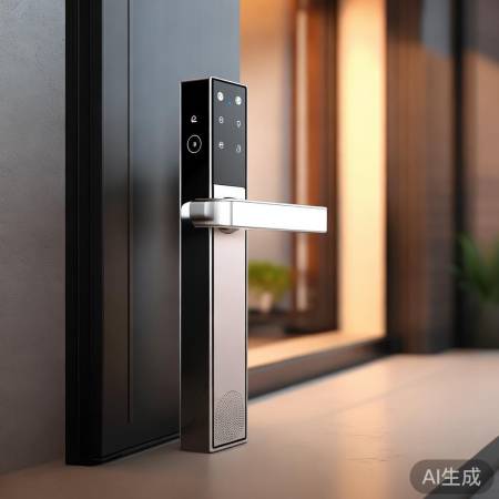 “小米智能锁，便捷开锁，价格亲