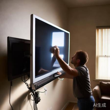 预留电源线空间，方便日后维护。