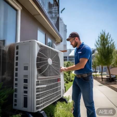 移空调外机避晒。
