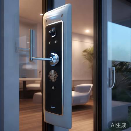 智能指纹锁,安全守护,随时随地