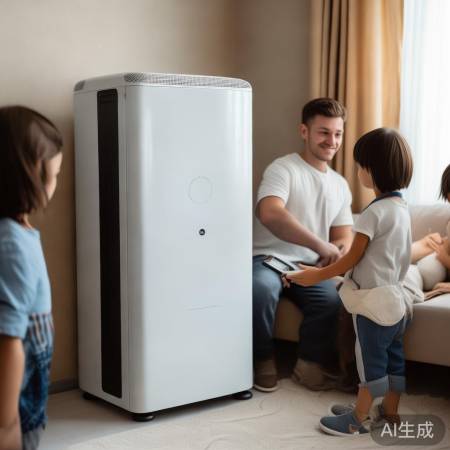 安全使用空气能风机，通风防湿，