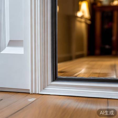 密封条老化易门闭不严，定期检查