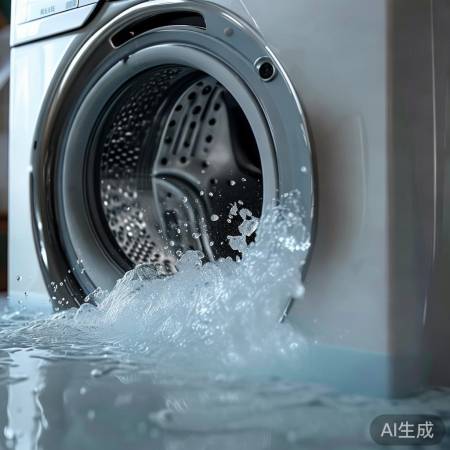 漂洗除垢，白醋溶解水垢。