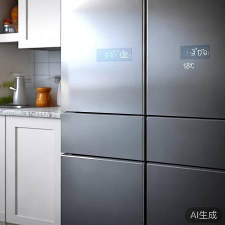 冰箱温度调适中，新鲜省电双保障