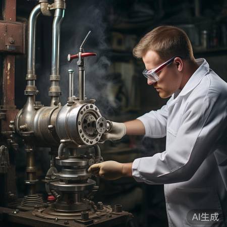 更换蒸汽阀门，型号匹配是关键