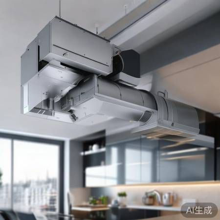 现代空间共板排烟管，安装需专业