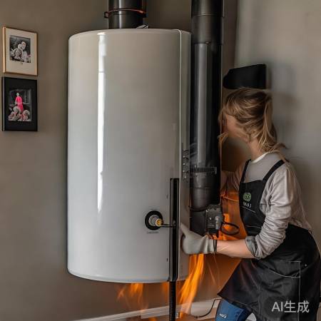 壁挂炉定期检查防废气倒灌