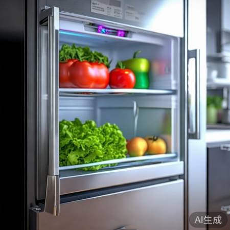 冷藏高效,蔬菜保鲜好。