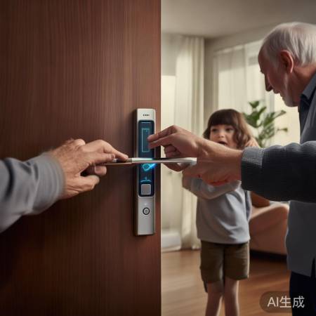 “指纹锁技巧:避湿油设,设管理