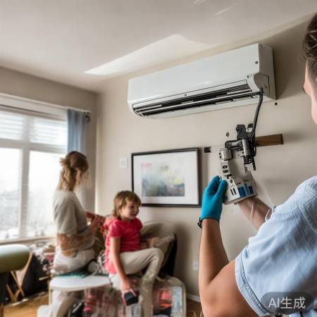 中央空调口固定技巧揭秘