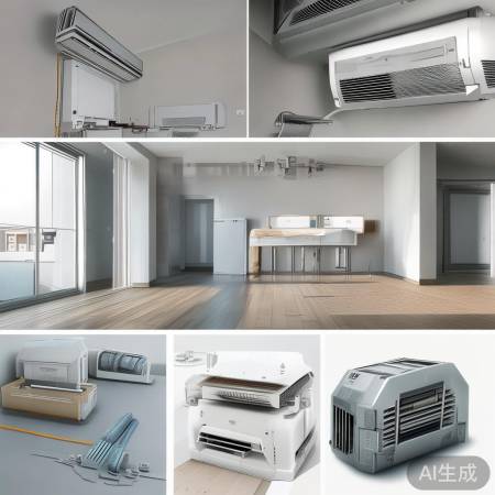 中央空调类型及固定工具介绍