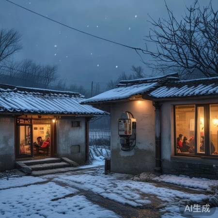 农村平房供暖变迁：壁挂炉温暖新