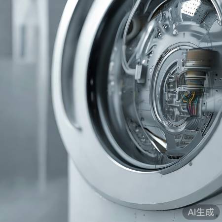 洗衣机故障：电路或电机损坏