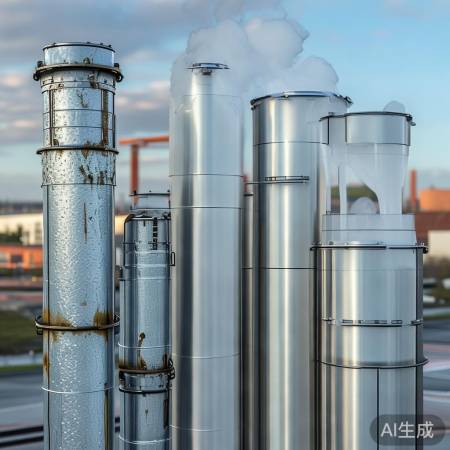 烟筒材质各异，性能大不同