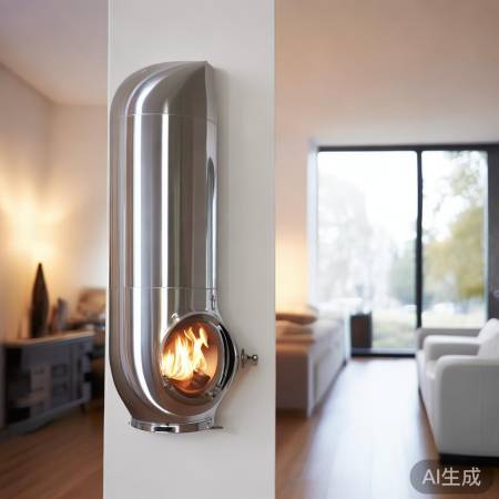 环保壁挂炉，选材不锈钢。