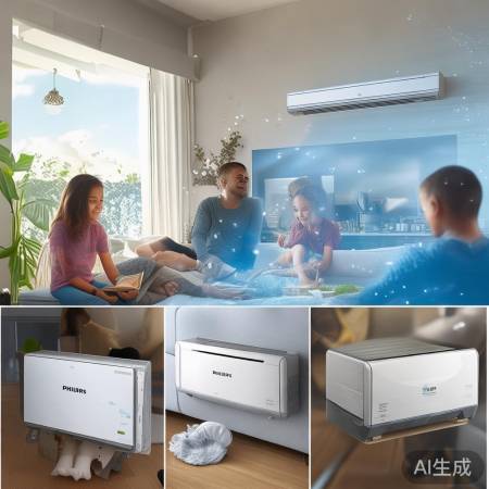 “飞利浦中央空调85,四季家居