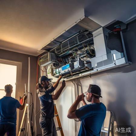 空调安装，细节需留意