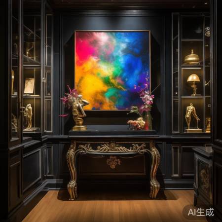 保险柜艺术摆放技巧：层次、光线