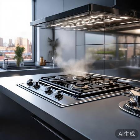 集成灶全能，厨房好帮手