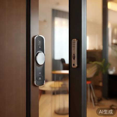 指纹锁+门禁卡，家庭门禁好帮手