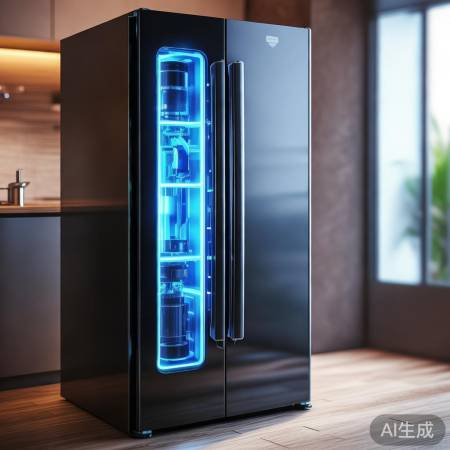 智能冰箱：变频省电，恒定低温