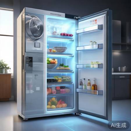 风冷冰箱原理简单，保鲜均匀。