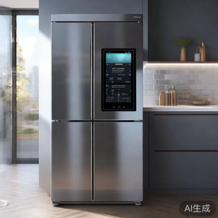 智能冰箱，便捷节能，远程掌控。