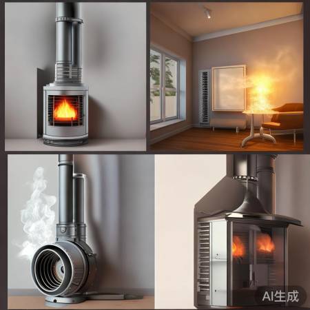 壁挂炉排烟管：直排与强排之分