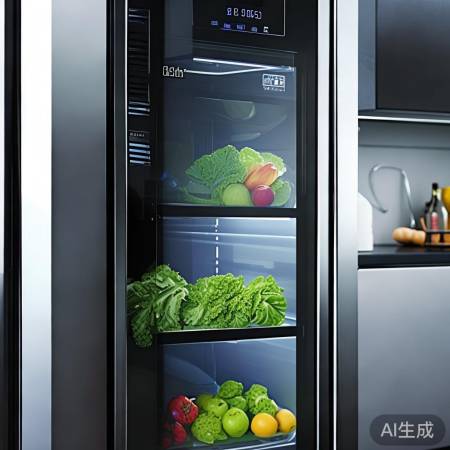 低温保鲜，抑制细菌。