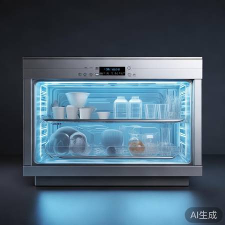 封闭式消毒柜,稳定消毒,精准调